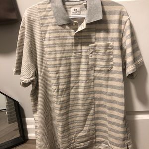 Uniqlo striped polo